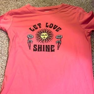 Aeropostale (Classic Crew) - Women’s Medium - Salmon Color